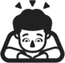 man bowing emoji