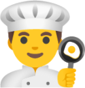 man cook emoji