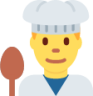 man cook emoji