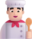 man cook light emoji