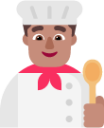 man cook medium emoji