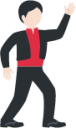 man dancing tone 1 emoji