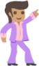 man dancing tone 3 emoji