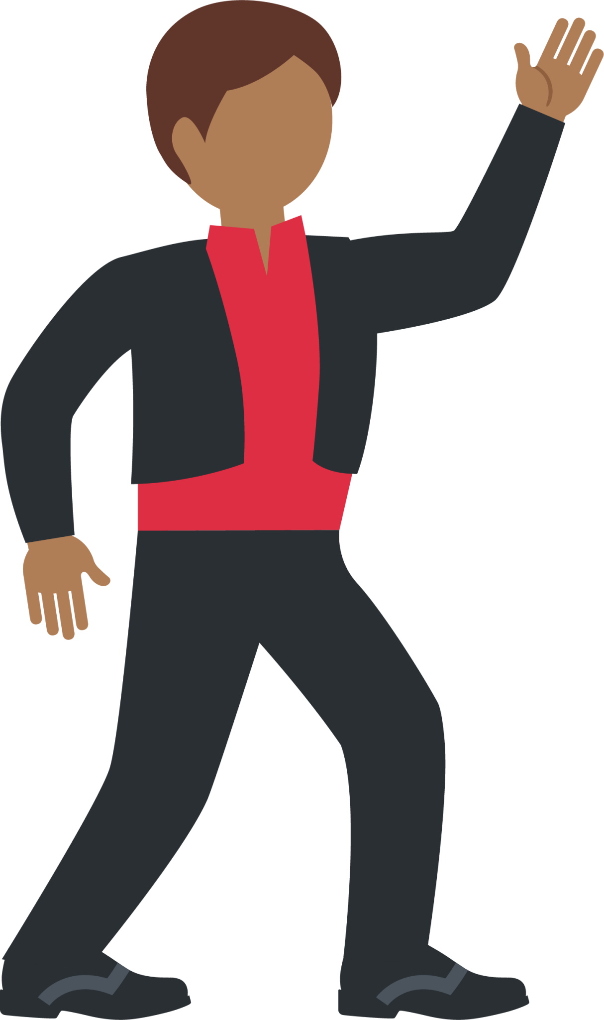 man dancing tone 4 emoji