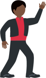 man dancing tone 5 emoji