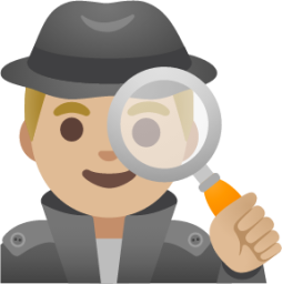 🔎 Magnifying Glass Tilted Right Emoji