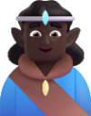 man elf dark emoji