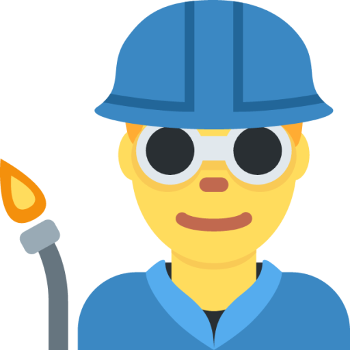 man factory worker emoji