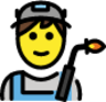 man factory worker emoji