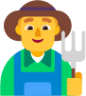man farmer default emoji