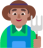 man farmer medium emoji