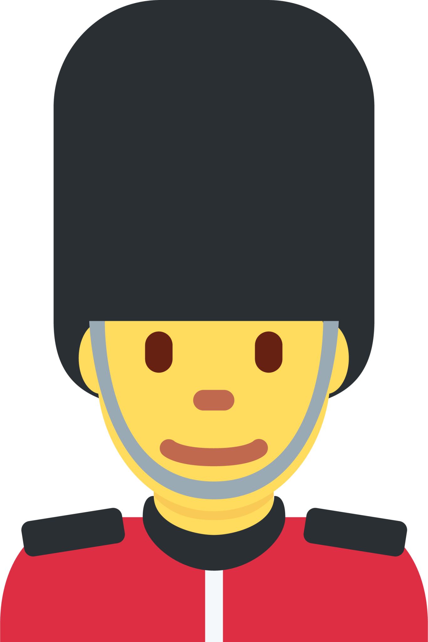 man guard emoji