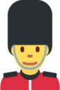 man guard emoji