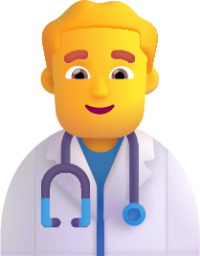 man health worker default emoji