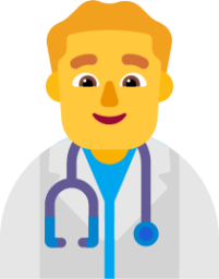 man health worker default emoji