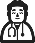 man health worker emoji