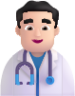 man health worker light emoji