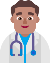 man health worker medium emoji