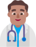man health worker medium emoji