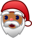 man in stocking cap (brown) emoji