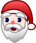 man in stocking cap (white) emoji
