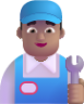 man mechanic medium emoji