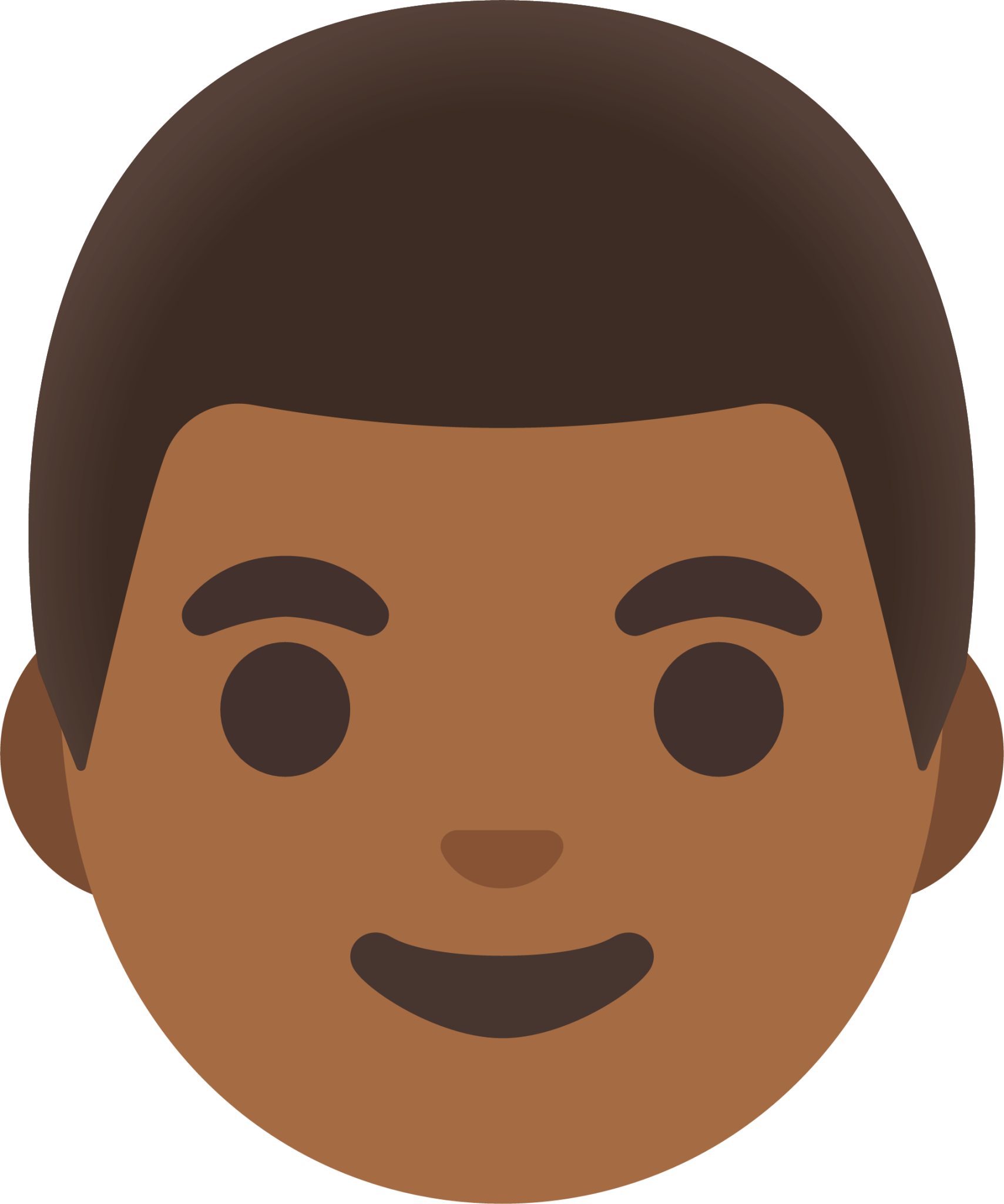 man: medium-dark skin tone emoji