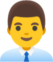 man office worker emoji
