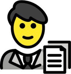 man office worker emoji