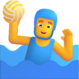 man playing water polo default emoji