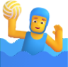 man playing water polo default emoji