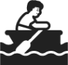 man rowing boat emoji