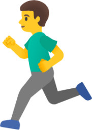 man running emoji