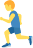 man running emoji