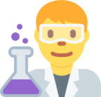 man scientist emoji