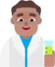 man scientist medium emoji