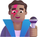 man singer medium emoji