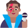 man singer medium emoji