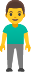 man standing emoji
