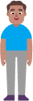 man standing medium emoji