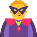man supervillain default emoji