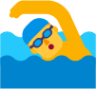 man swimming default emoji