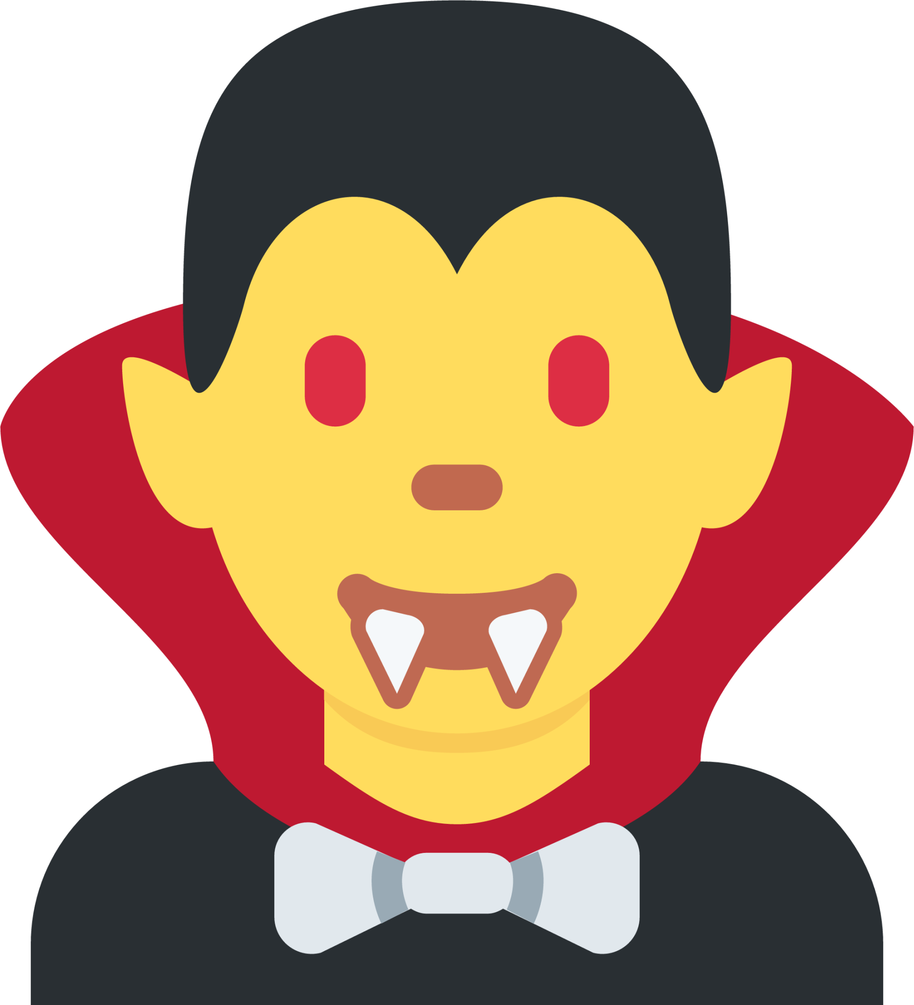 man vampire emoji