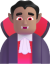 man vampire medium emoji