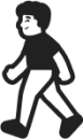 man walking emoji