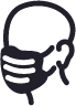 Man with Mask icon