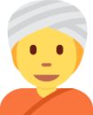 man with turban emoji