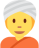man with turban emoji