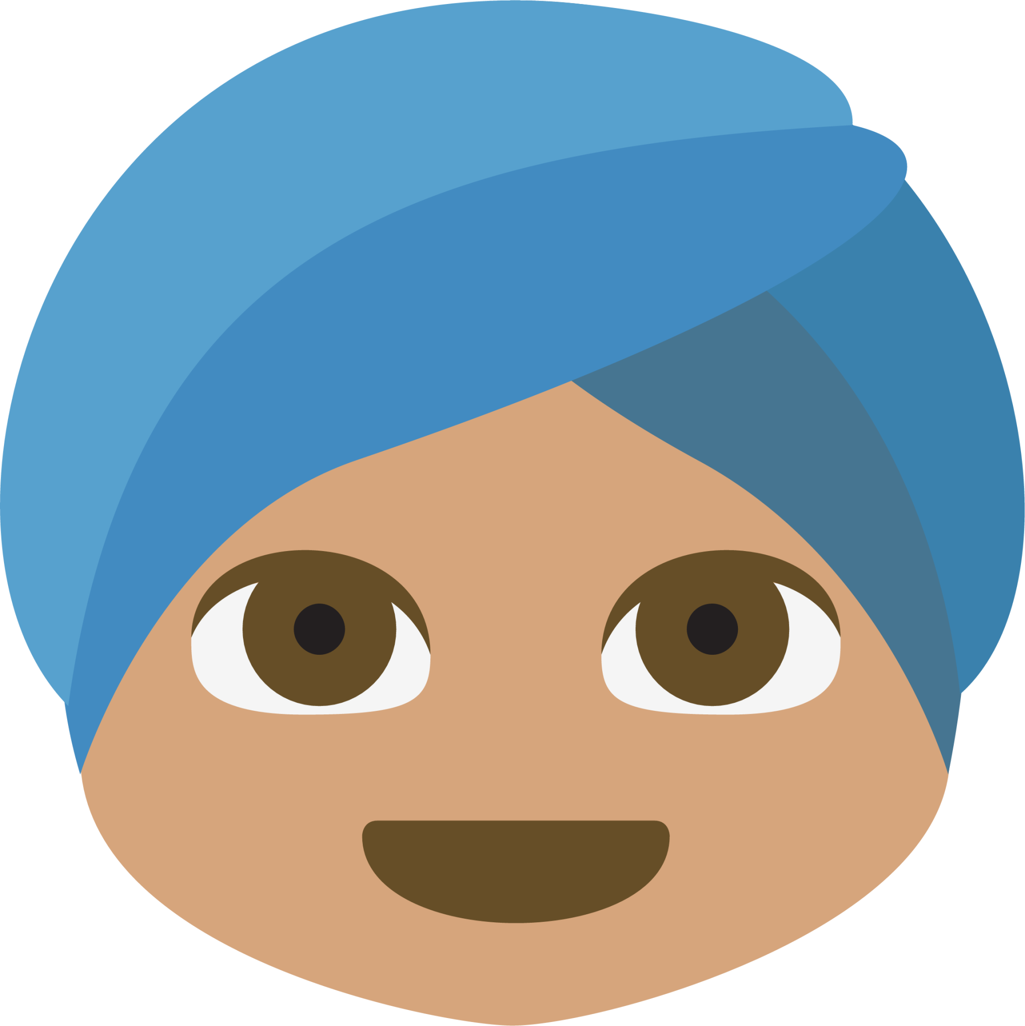 man with turban tone 3 emoji