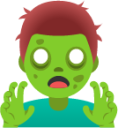 man zombie emoji